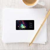 Feuerwerkskennzeichen Adressaufkleber (Insitu)