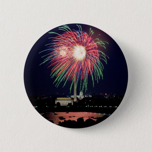 Feuerwerksknopf Button (Vorderseite)