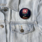 Feuerwerksknopf Button (Beispiel)
