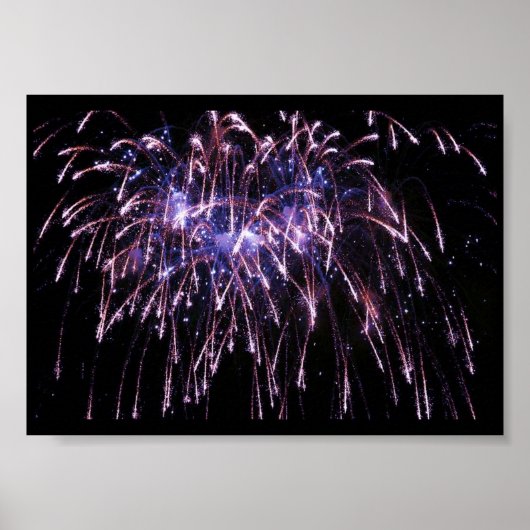 Feuerwerkskorb Poster (Vorne)