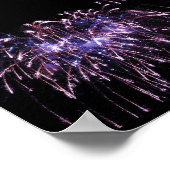 Feuerwerkskorb Poster (Ecke)