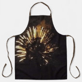 Feuerwerkskörper 10 Koch Schürze (Vorderseite)