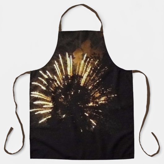 Feuerwerkskörper 10 Koch Schürze (Vorderseite)