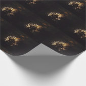 Feuerwerkskörper 10 mattes Packpapier (Ecke)