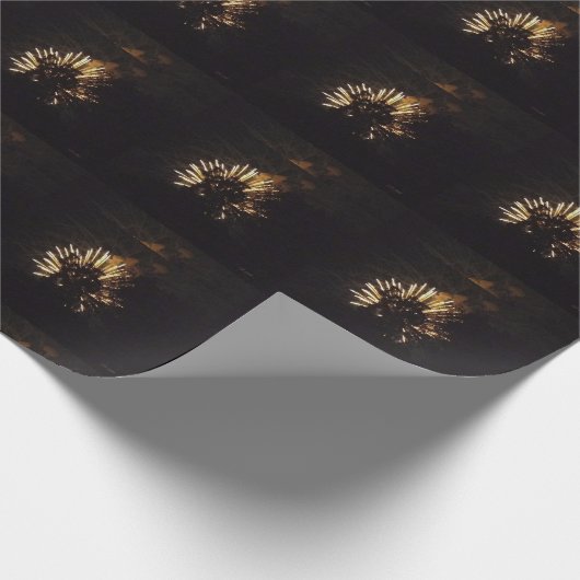 Feuerwerkskörper 10 mattes Packpapier (Ecke)