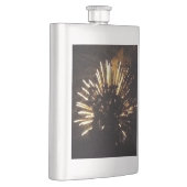 Feuerwerkskörper 10 Messkolben aus nicht rostendem Flachmann (Rechts)