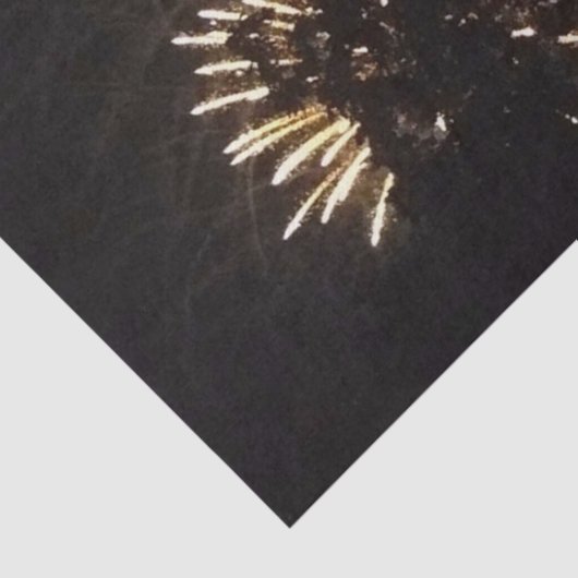 Feuerwerkskörper 10 Papiertaschentücher Seidenpapier (Ausschnitt)