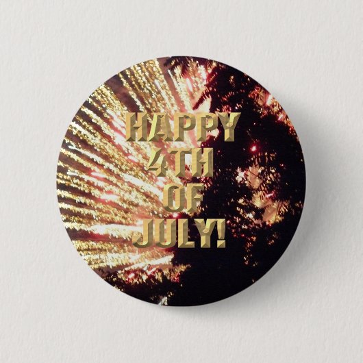 Feuerwerkskörper 11 4. Juli Taste Button (Vorderseite)