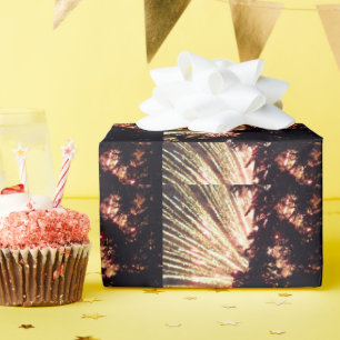 Feuerwerkskörper 11 glänzende Umhüllungspapiere Geschenkpapier