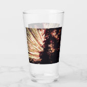 Feuerwerkskörper 11 Glasfaserklammer Glas (Rückseite)