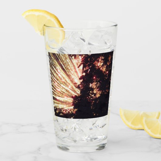 Feuerwerkskörper 11 Glasfaserklammer Glas (Vorderseite Ice)