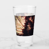 Feuerwerkskörper 11 Glasfaserklammer Glas (Vorderseite)