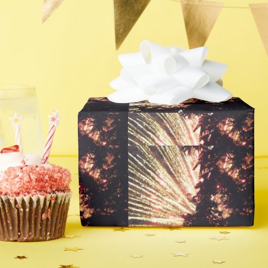 Feuerwerkskörper 11 mattes Packpapier (Geburtstagsparty)