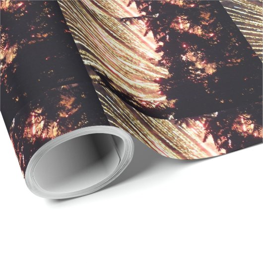 Feuerwerkskörper 11 mattes Packpapier (Rolleneckpunkt)