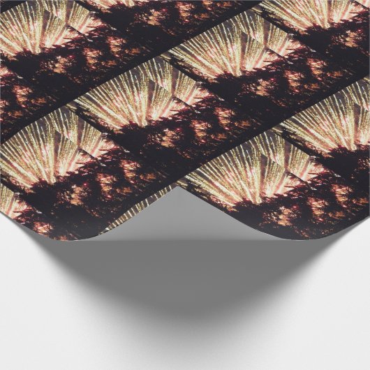 Feuerwerkskörper 11 mattes Packpapier (Ecke)