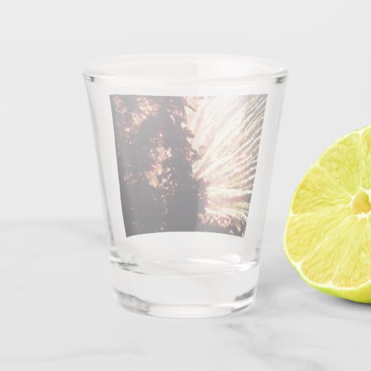 Feuerwerkskörper 11 Schussglas Schnapsglas (Rückseite)