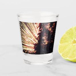 Feuerwerkskörper 11 Schussglas Schnapsglas