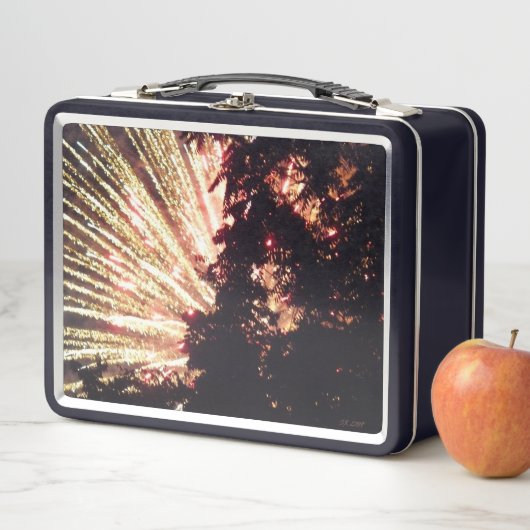 Feuerwerkskörper 11 schwarze Lunchbox (Beispiel)