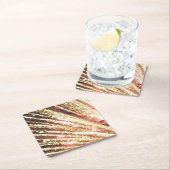 Feuerwerkskörper 11 Untersetzer auf Papier (Vor Ort)