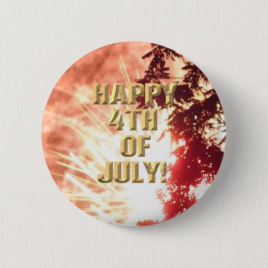Feuerwerkskörper 12 4. Juli Taste Button (Vorderseite)