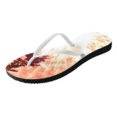 Feuerwerkskörper 12 Flip-Flops Badesandalen (Schrägansicht)