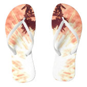 Feuerwerkskörper 12 Flip-Flops Badesandalen (Fußbett)