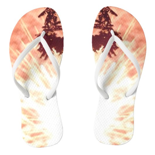 Feuerwerkskörper 12 Flip-Flops Badesandalen (Fußbett)