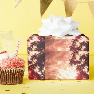 Feuerwerkskörper 12 mattes Umhüllungspapier Geschenkpapier