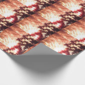 Feuerwerkskörper 12 mattes Umhüllungspapier Geschenkpapier (Ecke)