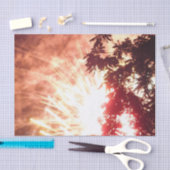 Feuerwerkskörper 12 Papiertaschentücher Seidenpapier (Handwerk)