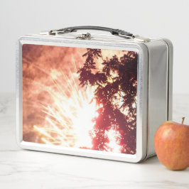 Feuerwerkskörper 12 rostfreie Lunchbox