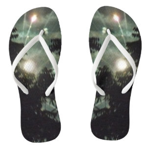 Feuerwerkskörper 13 Flip-Flops Badesandalen