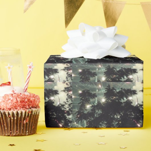 Feuerwerkskörper 13 glänzende Umhüllungspapiere Geschenkpapier (Geburtstagsparty)