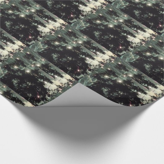 Feuerwerkskörper 13 glänzende Umhüllungspapiere Geschenkpapier (Ecke)