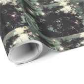 Feuerwerkskörper 13 glänzende Umhüllungspapiere Geschenkpapier (Rolleneckpunkt)