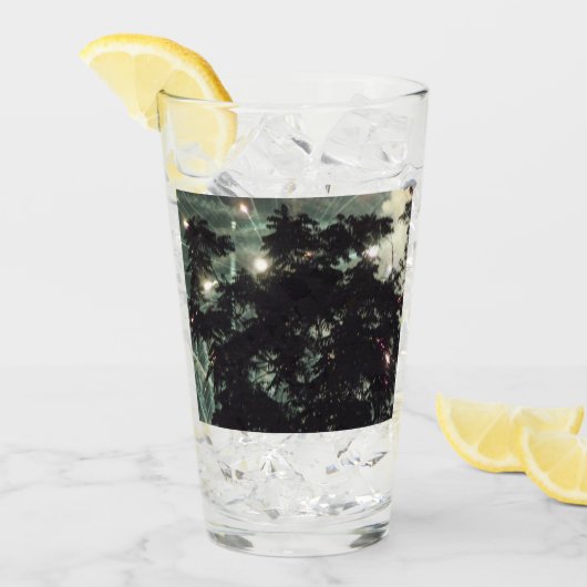 Feuerwerkskörper 13 Glasfaserklammer Glas (Vorderseite Ice)