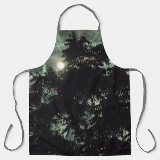 Feuerwerkskörper 13 Koch Schürze (Vorderseite)