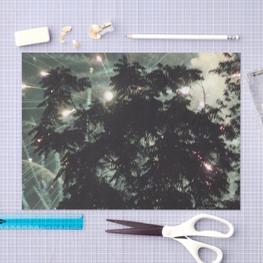 Feuerwerkskörper 13 Papiertaschentücher Seidenpapier (Handwerk)