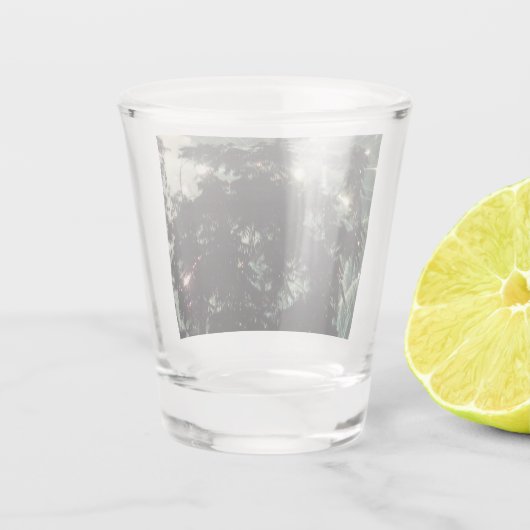 Feuerwerkskörper 13 Schussglas Schnapsglas (Rückseite)