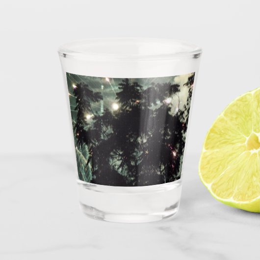 Feuerwerkskörper 13 Schussglas Schnapsglas (Vorderseite)