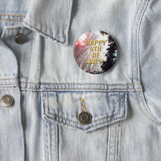 Feuerwerkskörper 14 4. Juli Taste Button (Beispiel)