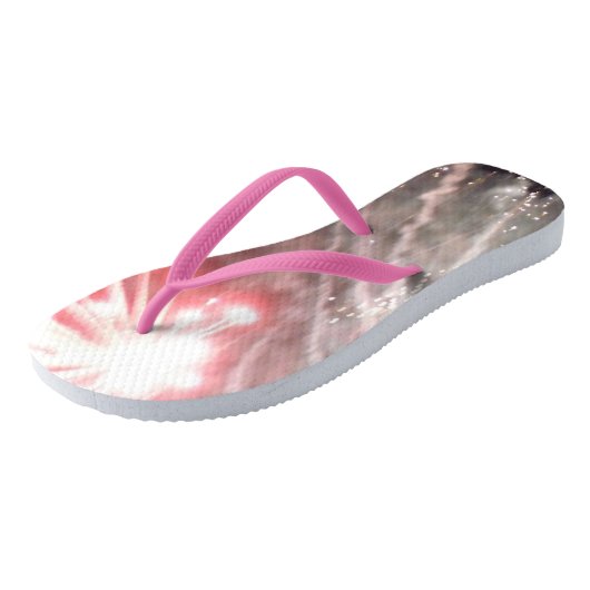 Feuerwerkskörper 14 Flip-Flops Badesandalen (Schrägansicht)