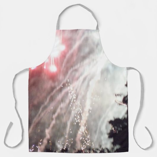 Feuerwerkskörper 14 Koch Schürze (Vorderseite)