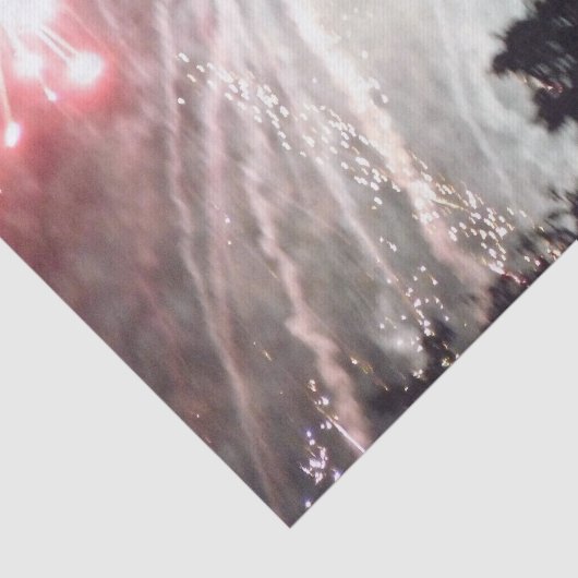 Feuerwerkskörper 14 Papiertaschentücher Seidenpapier (Ausschnitt)