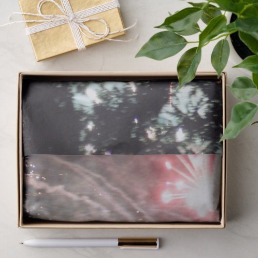 Feuerwerkskörper 14 Papiertaschentücher Seidenpapier (Geschenk)