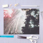 Feuerwerkskörper 14 Papiertaschentücher Seidenpapier (Handwerk)