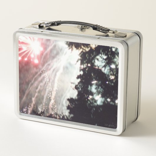 Feuerwerkskörper 14 rostfreie Lunchbox (Rückseite)