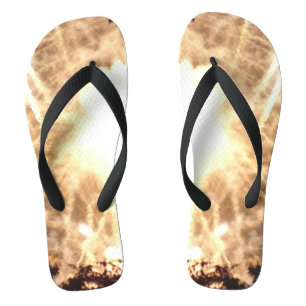 Feuerwerkskörper 15 Breiten Flip-Flops Badesandalen
