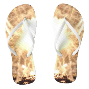Feuerwerkskörper 15 Flip-Flops Badesandalen