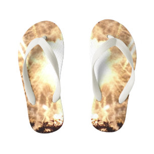 Feuerwerkskörper 15 Kinder-Flip-Flops Kinderbadesandalen